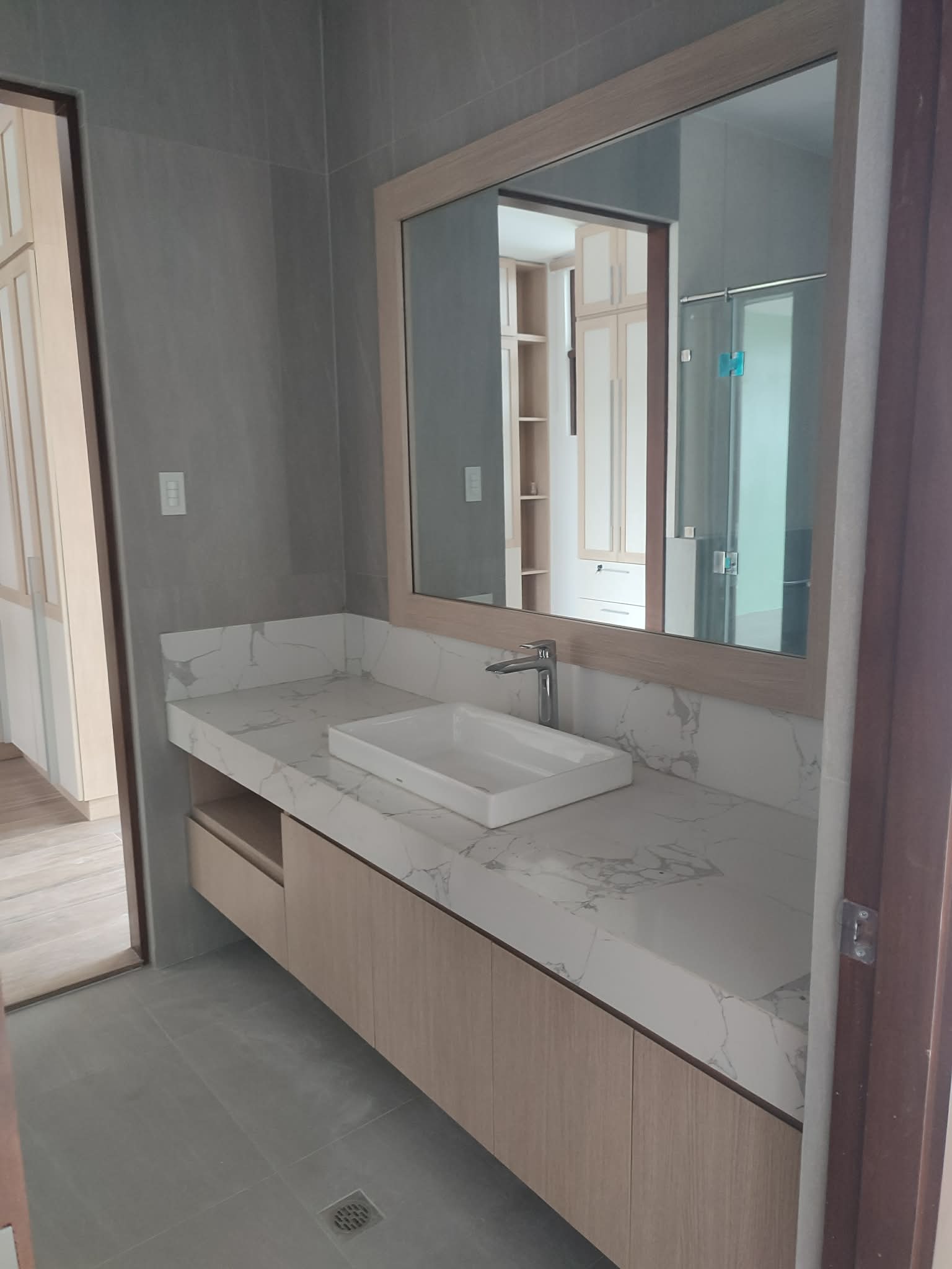 Bathroom Vanity Installation